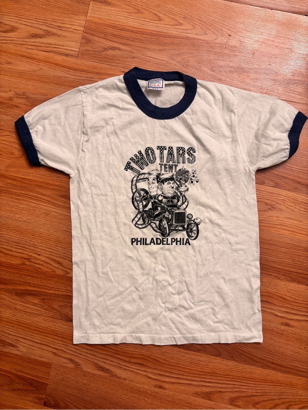 Two tars vintage t-shirt